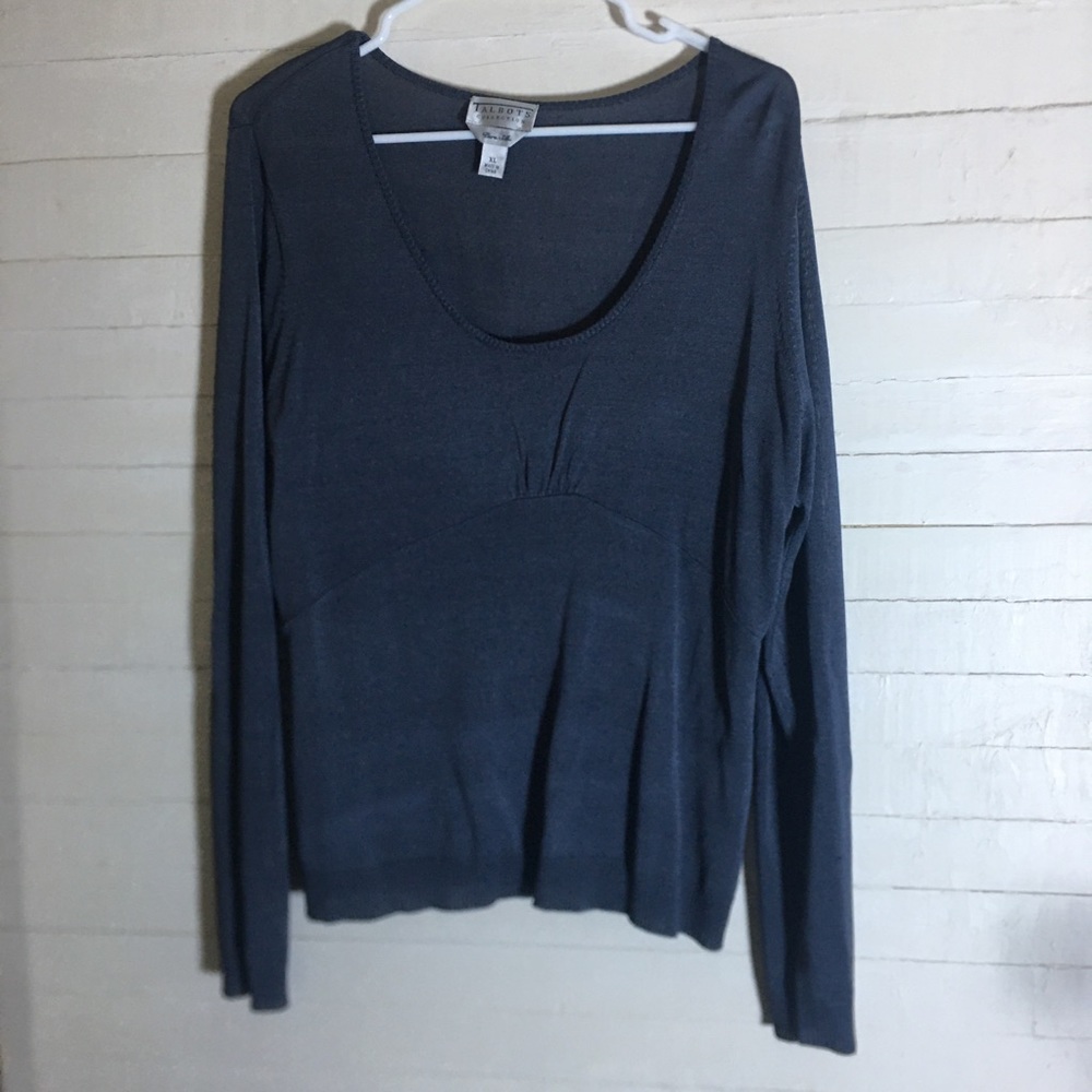 Talbots Collection Silk Sweater